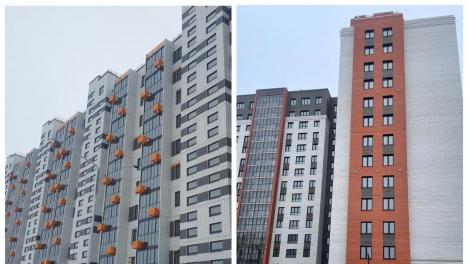 В Центральном округе Омска сдали два жилых дома