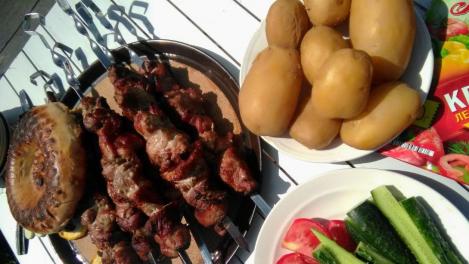 Омичи рассказали, какой шашлык считают самым вкусным