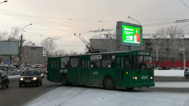 В Новосибирске отменили троллейбусный маршрут №29