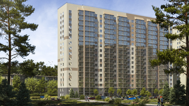 На берегу Оби в Новосибирске появится жилой квартал с собственным выходом к реке