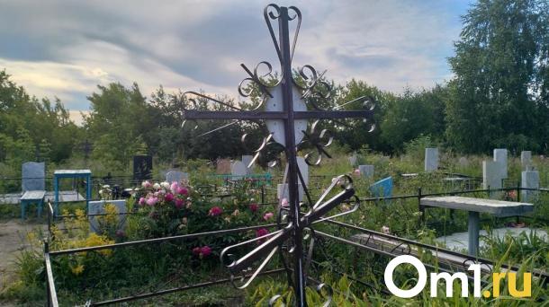 Вандалы разгромили омское кладбище — повреждены могилы и памятники