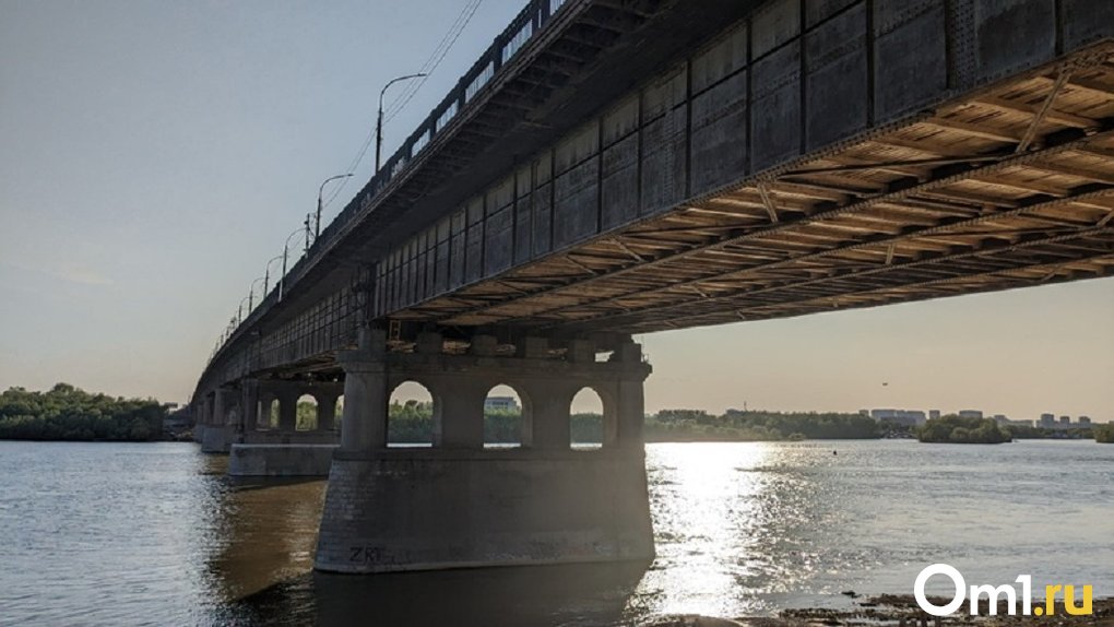 Мост у омского Телецентра начнут ремонтировать в 2024 году