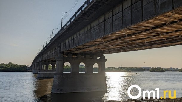 Мост у омского Телецентра начнут ремонтировать в 2024 году
