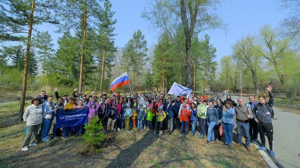Сотрудники «Транснефть — Западная Сибирь» приняли участие в акции «Сад памяти»