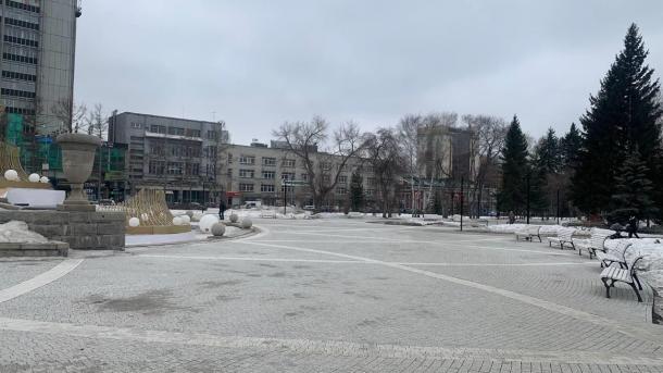 Анна Терешкова высказалась об утонувшей плитке в Первомайском сквере