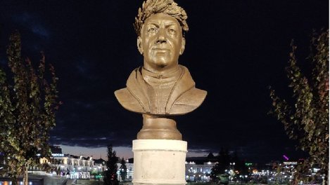 С новой Аллеи олимпийцев пропала табличка