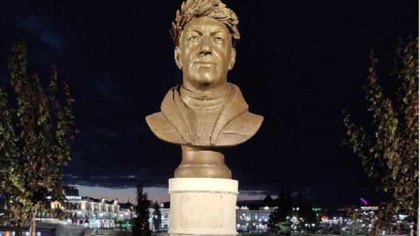С новой Аллеи олимпийцев пропала табличка