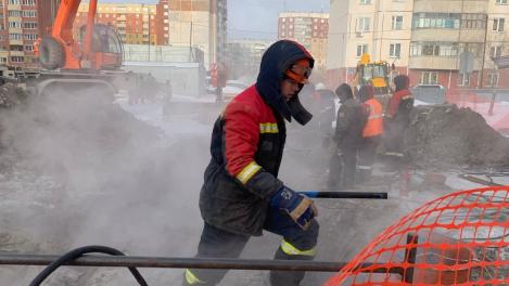 В Министерстве ЖКХ и энергетики Новосибирской области отчитались об устранении коммунальных аварий