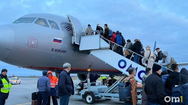В Омске увеличат количество рейсов в Санкт-Петербург