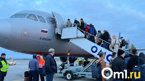 В Омске увеличат количество рейсов в Санкт-Петербург
