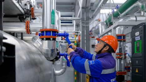 Нефтетранспортная компания успешно решает вопросы энергосбережения