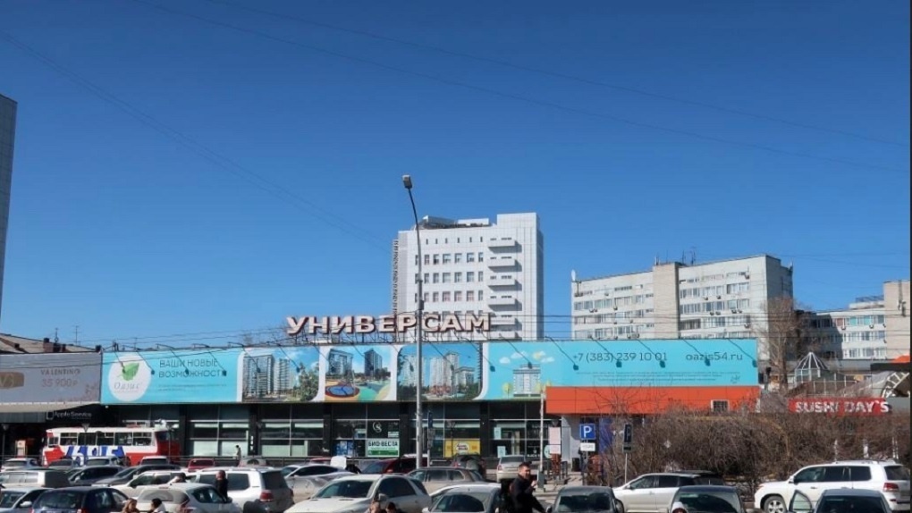 Мэр Новосибирска Анатолий Локоть прокомментировал проект застройки территории рядом с Универсамом