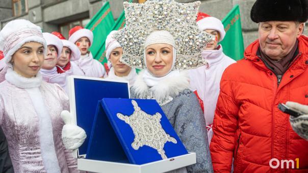 Символ «Новогодней столицы России» навсегда останется в Новосибирске