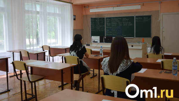 Омские школьники написали экзамен по профильной математике