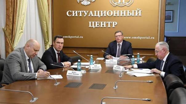 Губернатор Александр Бурков намерен построить в Омской области больше газовых заправок