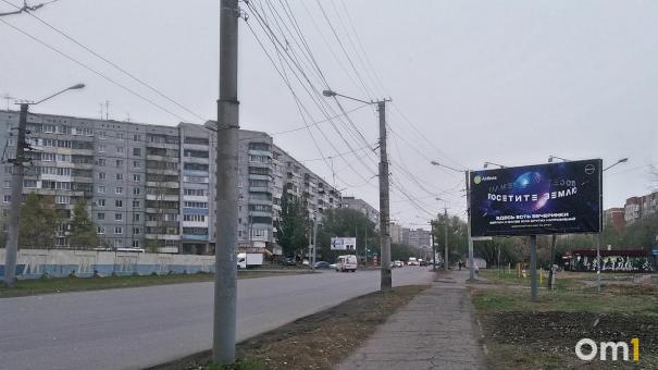 Омичи хотят благоустроить пятачок на стыке трёх улиц