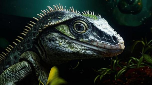 Живородящие рептилии вышли из укрытий в Новосибирске