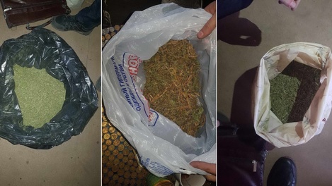 Пытался слезть с сигарет. Омича поймали с двумя килограммами самодельной марихуаны