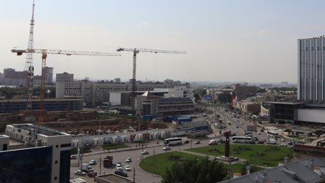 Власти Новосибирска назвали стоимость развития микрорайона Телецентр