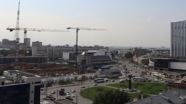 Власти Новосибирска назвали стоимость развития микрорайона Телецентр