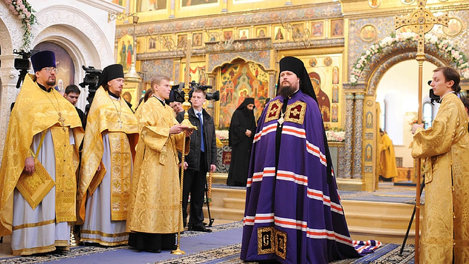 Новый митрополит Омский и Таврический Дионисий прибудет в Омск 20 октября