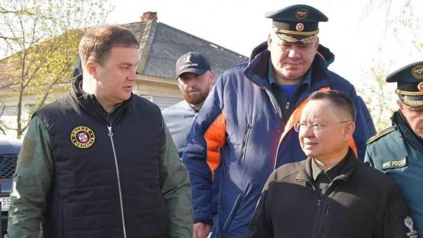 В Усть-Ишиме оценили меры по сдерживанию паводка
