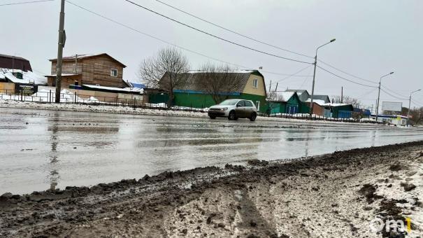 В Омской области начинается оттепель