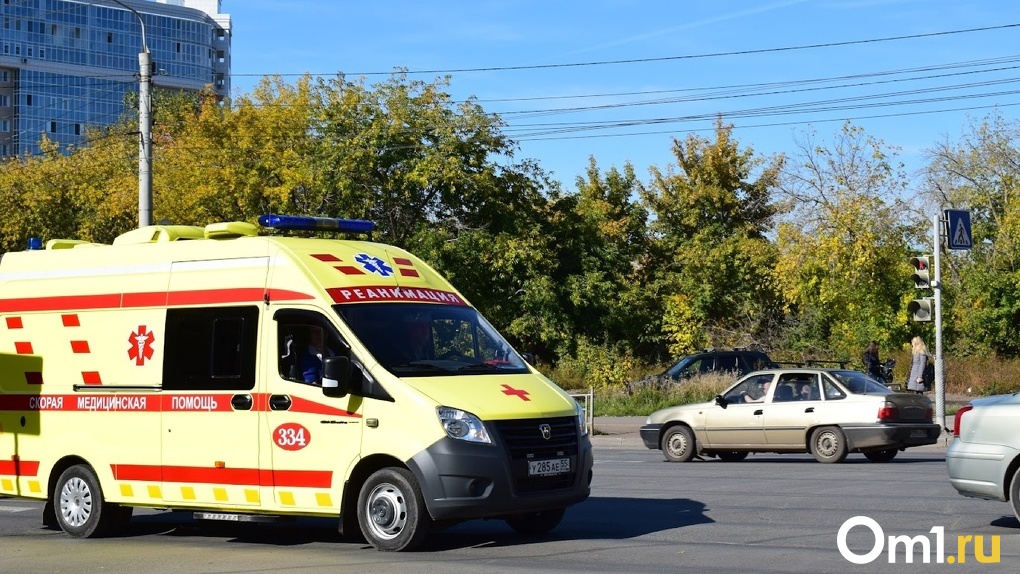 В Омске в аварии на Березовой пострадал 8-летний мальчик
