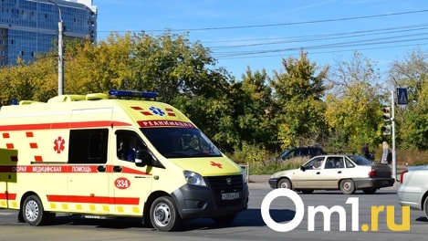 В Омске в аварии на Березовой пострадал 8-летний мальчик