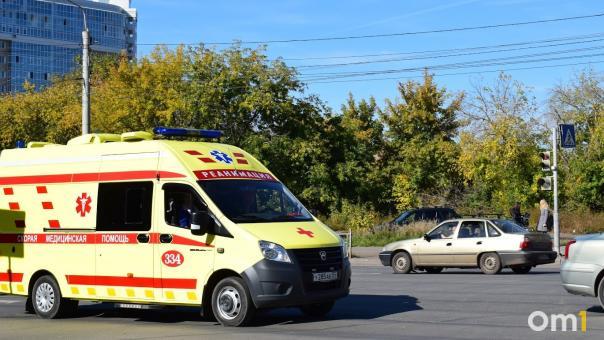 В Омске в аварии на Березовой пострадал 8-летний мальчик