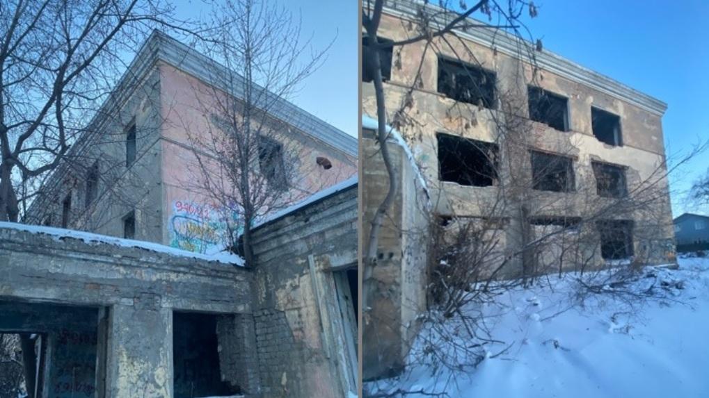 В Омске с четвёртой попытки продали здание бывшей психиатрической больницы