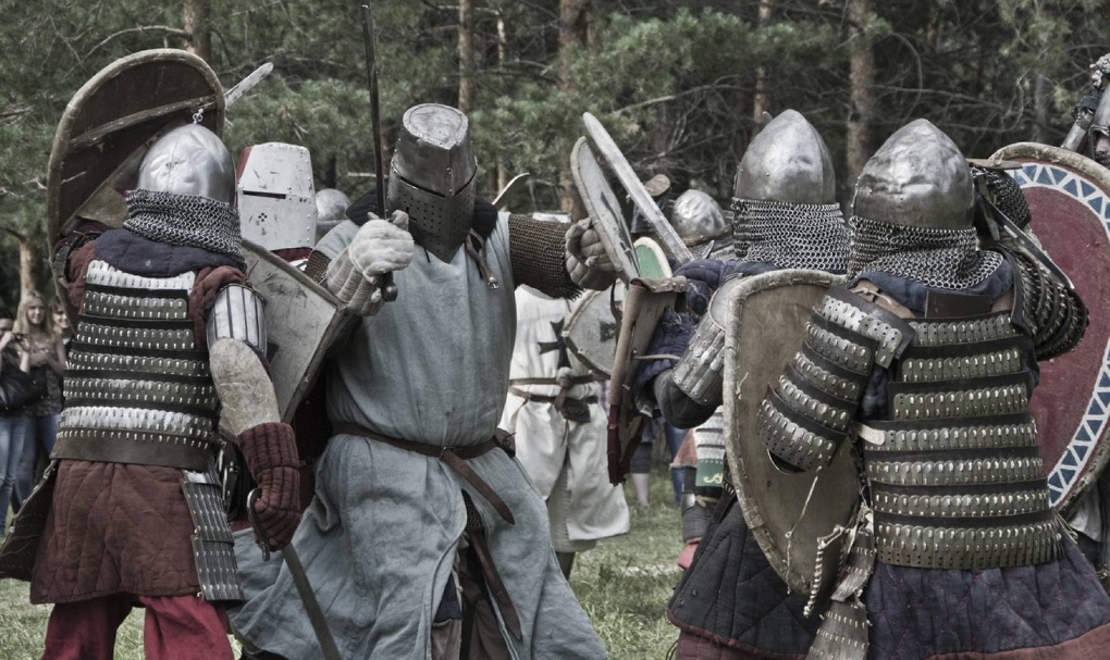 На день города в Омске устроят средневековые сражения