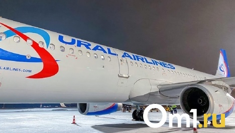 У самолёта, который летел из Москвы в Омск, отказал автопилот