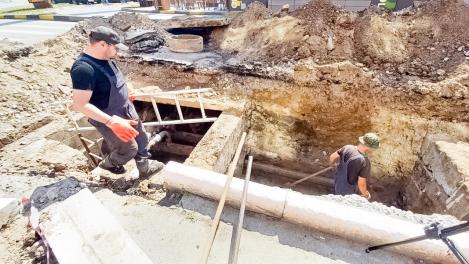 На городских теплосетях уже пройдена большая часть гидравлических испытаний