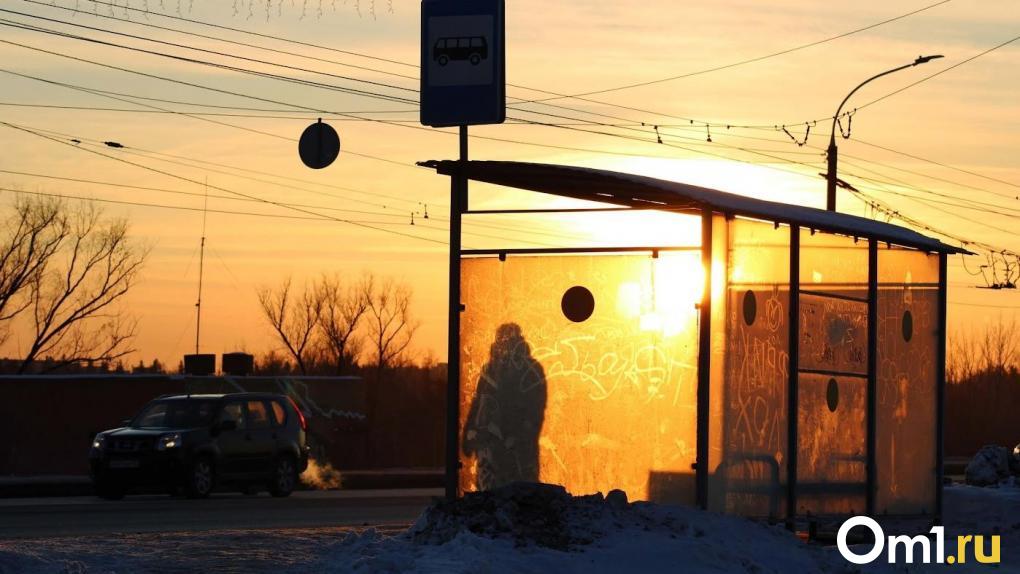 С 12 февраля запускают новый автобусный маршрут из Омска в пригород