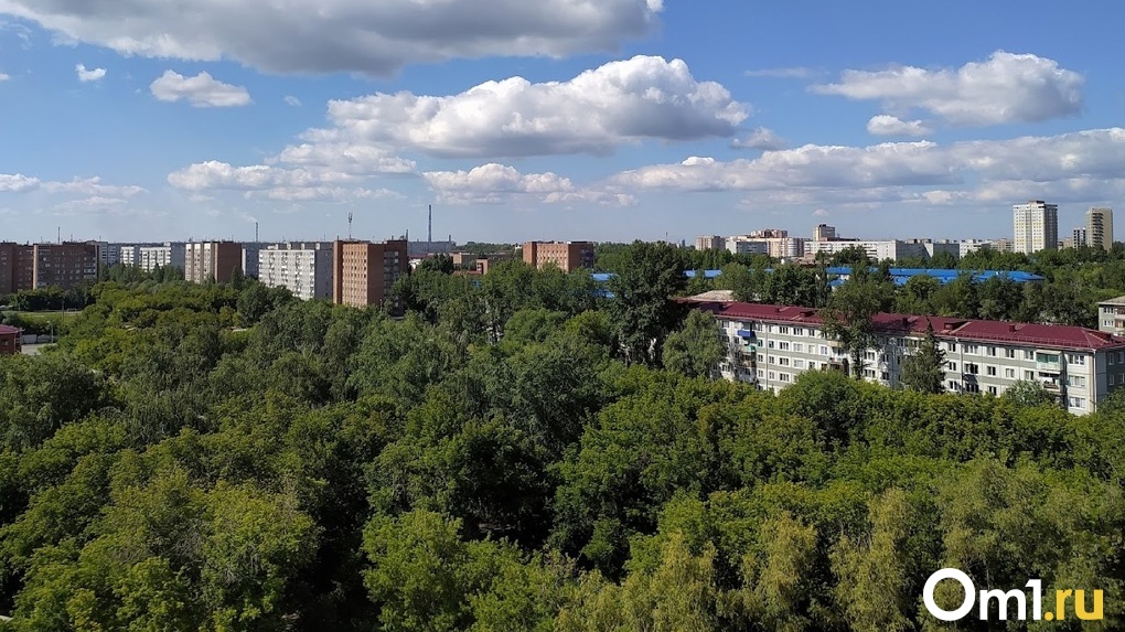 В Омске ввели в эксплуатацию новую многоэтажку