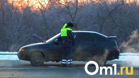 В Омске пожилой водитель сбил ребёнка на переходе и скрылся