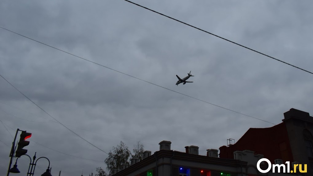 В Омск за Навальным летит частный немецкий спецборт