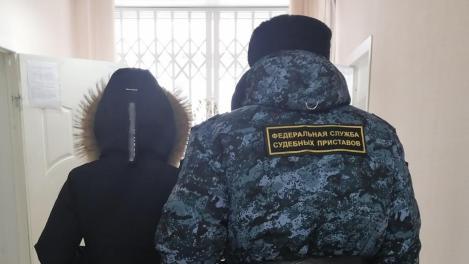По следам Буратино: в Новосибирске женщина-должница попыталась скрыться через потайную дверь