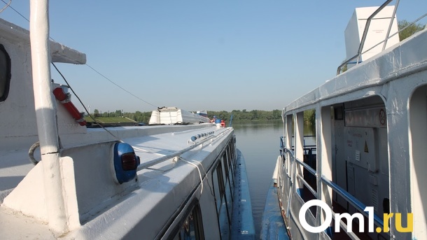 Рейсы теплохода из Омска в Ачаир отложили почти на неделю