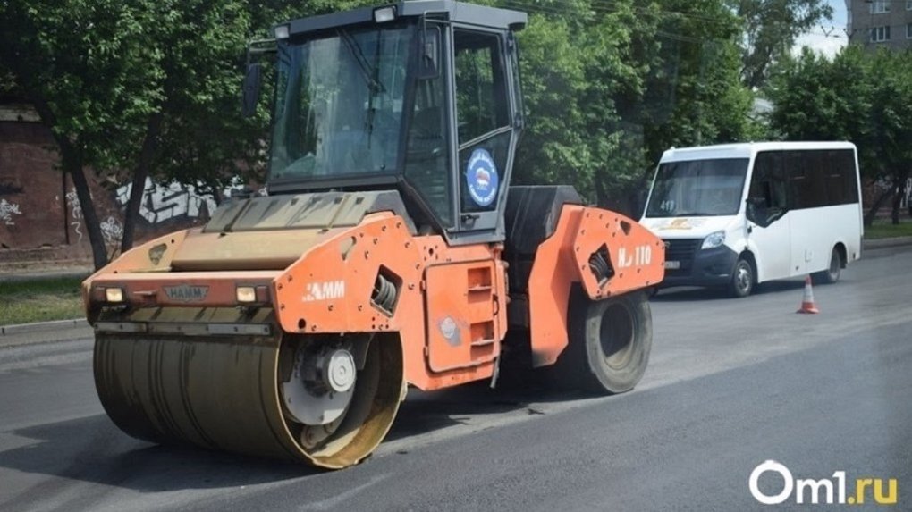 Ямочный ремонт дорог в Новосибирске начнётся с середины апреля