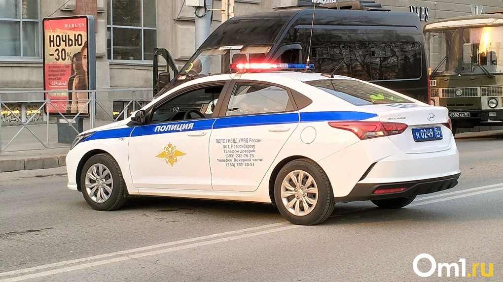 В Калининском районе Новосибирска автомобиль сбил ребенка