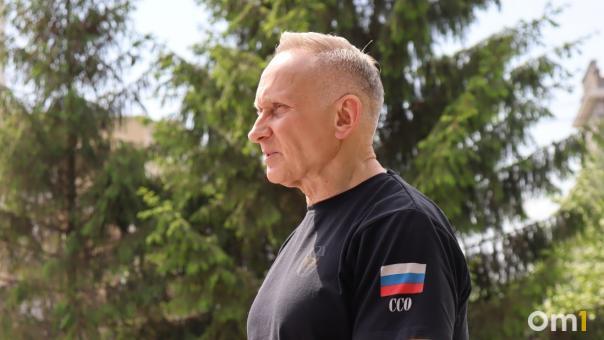 Основатель новосибирского батальона «Вега» Панфёров высказался о пенсионерке с украинским флагом