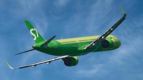 S7 расширяет полётную программу между Новосибирском и Душанбе