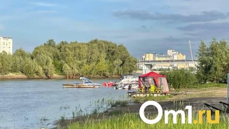 Тело погибшей в Омске девочки нашёл водитель катера