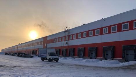 В омском логопарке построили универсальный склад