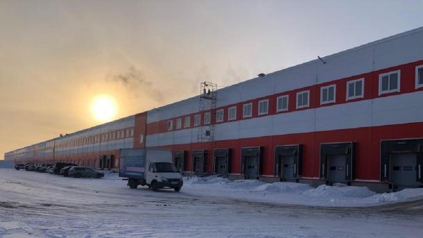 В омском логопарке построили универсальный склад