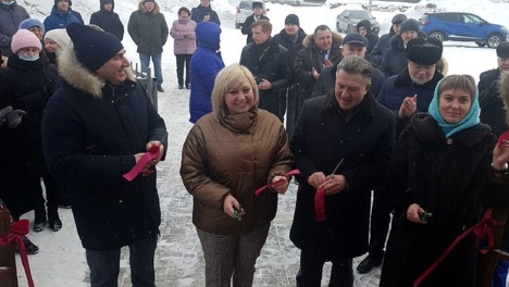 Новый ФАП открыли в посёлке Шипуновский Сузунского района Новосибирской области