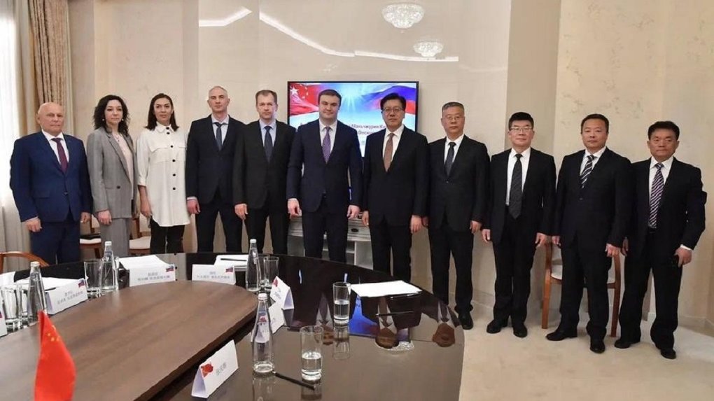 Виталий Хоценко договорился о сотрудничестве с делегацией Маньчжурии из Китая