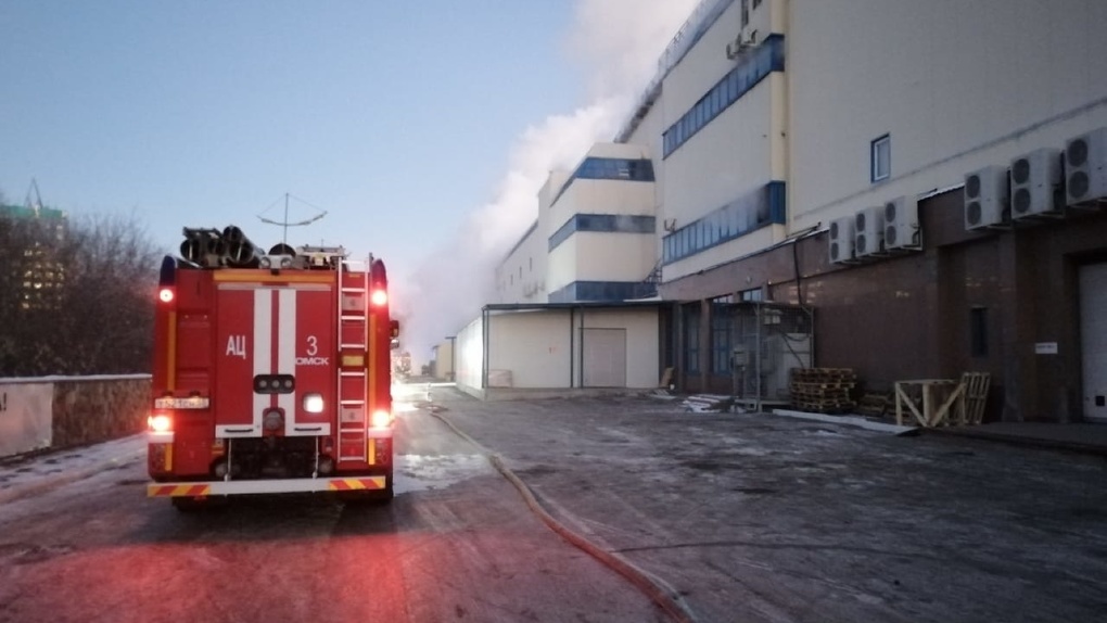 Омские спасатели ликвидировали пожар в «Триумфе» 12 часов